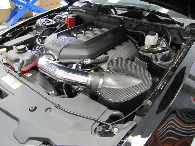 2011-2013 Mustang GT 5.0L V8 Typhoon Performance Intake - View 5 | Dirty Garage