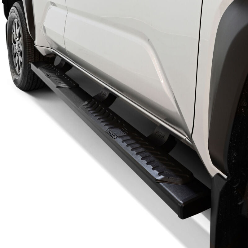2025-2026 4Runner R5 Black Aluminum Nerf Step Bars - View 2 | Dirty Garage
