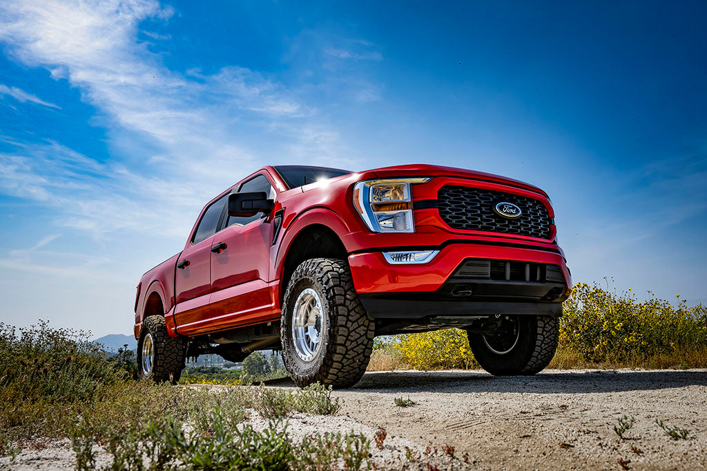 2021-2025 F-150 ICON CDXS Front and Rear Lift Kit - View 2 | Dirty Garage