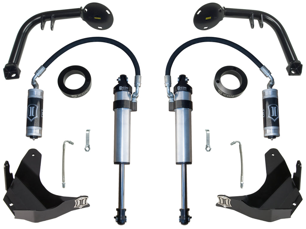 2016-2023 Tacoma ICON Front Shock Kit | Dirty Garage