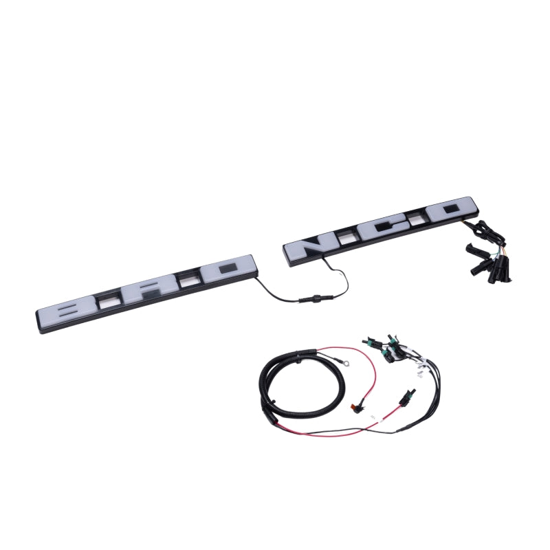 Bronco 2021-2023 Luminix LED Grille Emblem | Dirty Garage