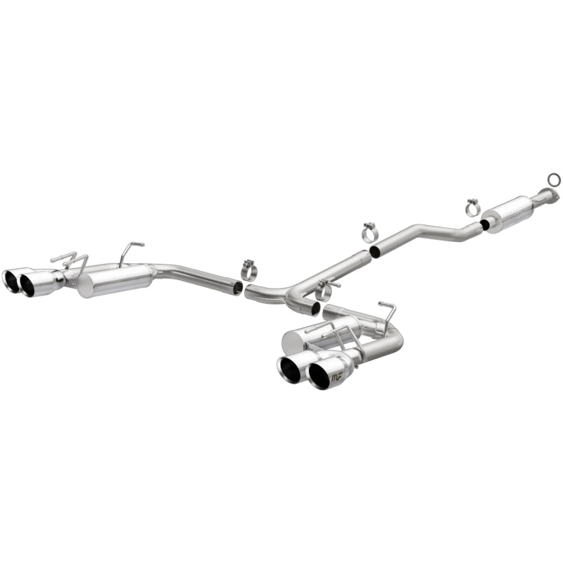2018-2019 Camry GSE 3.5L Street Series Cat-Back Exhaust with Polished Tips | Dirty Garage