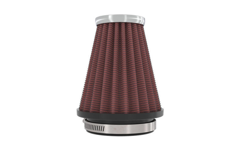Universal Chrome Filter 2.25 Inch Flange/3.5 Inch Base/2 Inch Top/4 Inch Height - View 8 | Dirty Garage