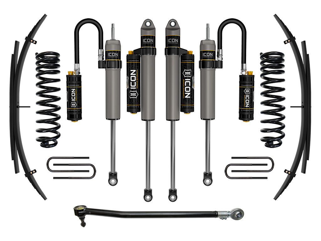 2020-2022 Superduty ICON 2.5 Front and Rear Lift Kit | Dirty Garage
