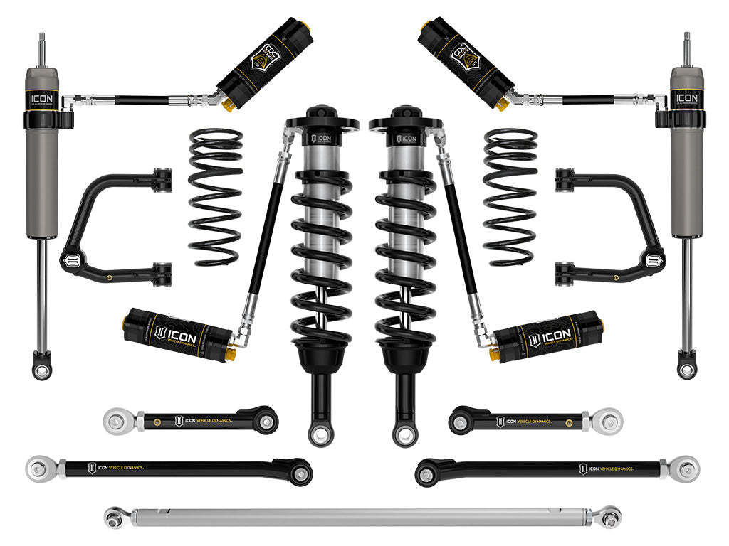 2025-2026 4Runner ICON Front and Rear Lift Kit | Dirty Garage