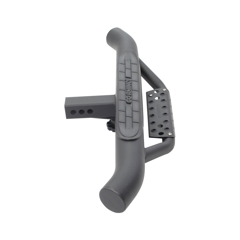 Go Rhino Dominator Hitch Step - Black - View 13 | Dirty Garage