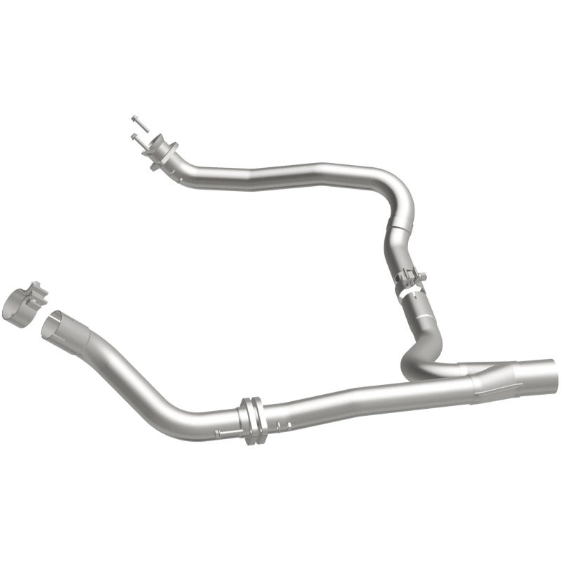 2012-2015 Wrangler Loop Delete Y Pipe 2" 2.5in - View 3 | Dirty Garage