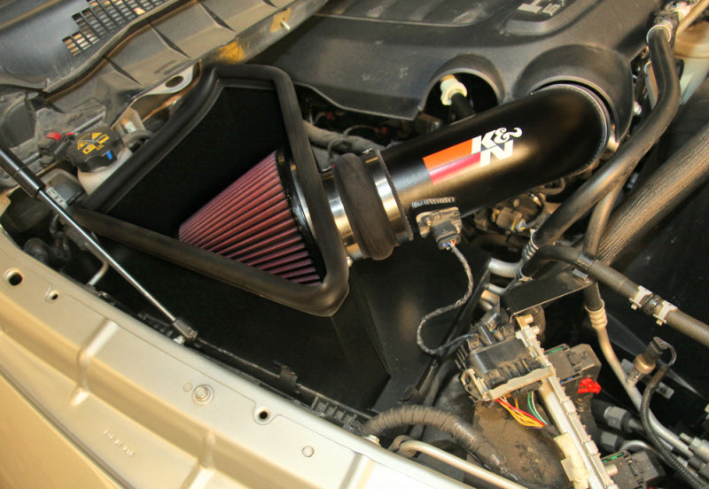 2014-2015 Ram HD/3500 6.4L V8 High Flow Performance Intake Kit - View 9 | Dirty Garage