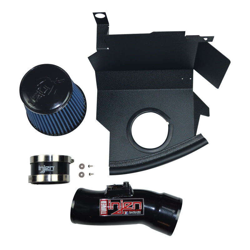 2018-2022 Accord 2.0L Turbo Black SP Series Short Ram Cold Air Intake - View 4 | Dirty Garage