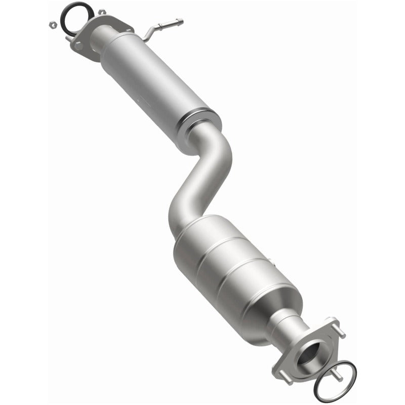 2004-2009 RX-8 1.3L Catalytic Converter Rear - View 2 | Dirty Garage