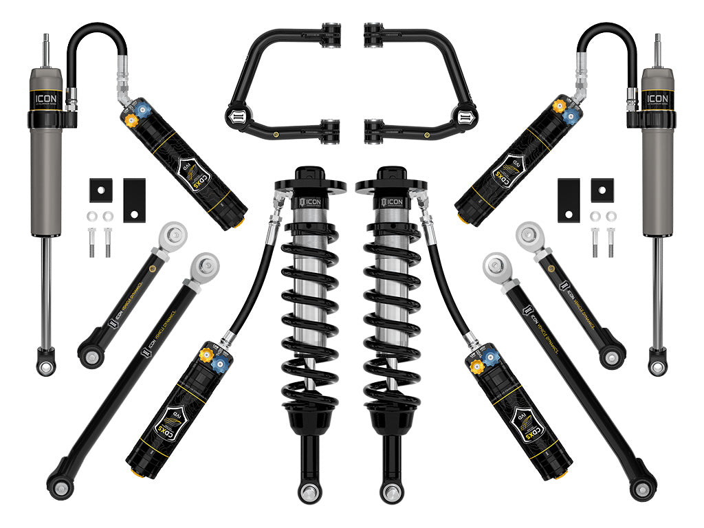 2022-2025 Tundra ICON 2.5 CDXS Front and Rear Lift Kit | Dirty Garage
