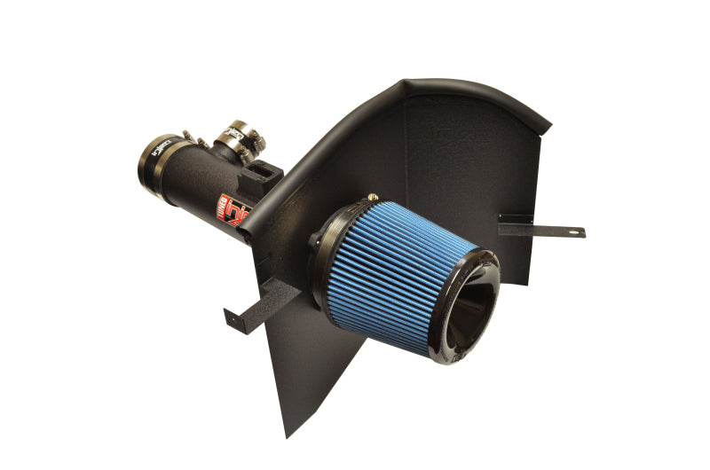 2016-2019 Titan Wrinkle Black Power-Flow Air Intake System | Dirty Garage