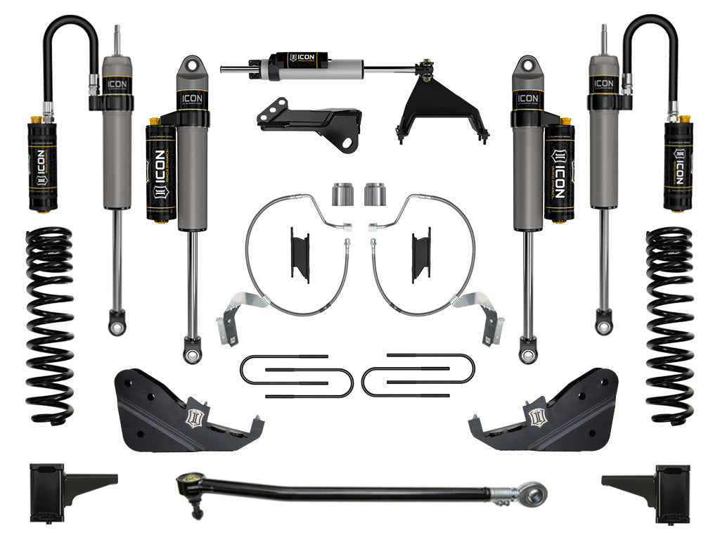 2023-2025 Superduty ICON Front and Rear Lift Kit | Dirty Garage