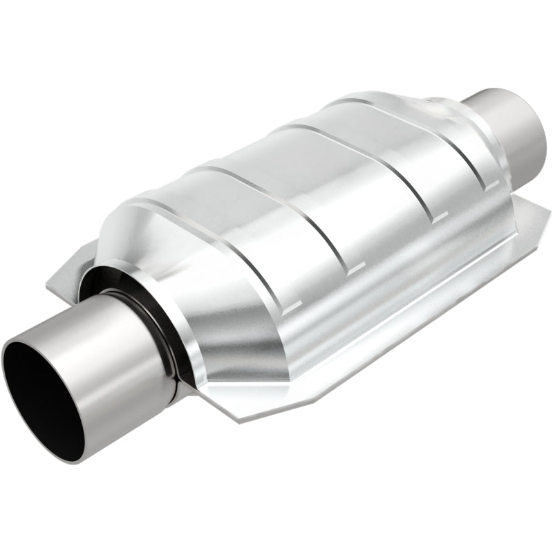 Universal 2.25" Catalytic Converter Illegal in CA | Dirty Garage
