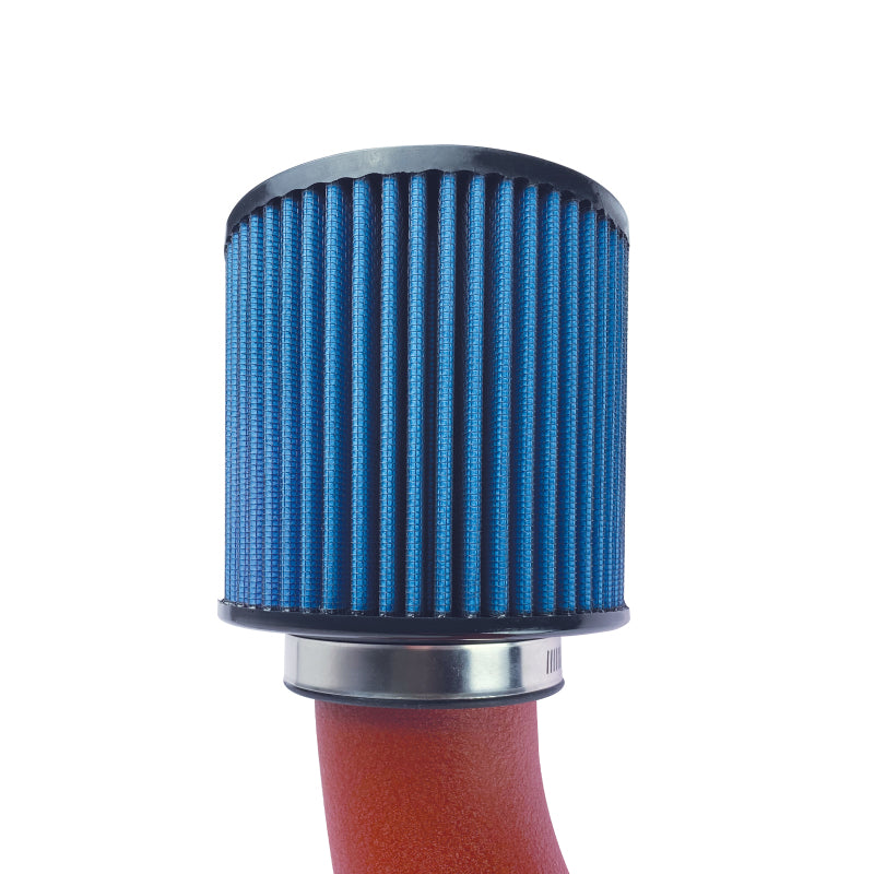 2016-2021 Civic 1.5L Turbo Wrinkle Red SP Series MR Cold Air Intake - View 4 | Dirty Garage