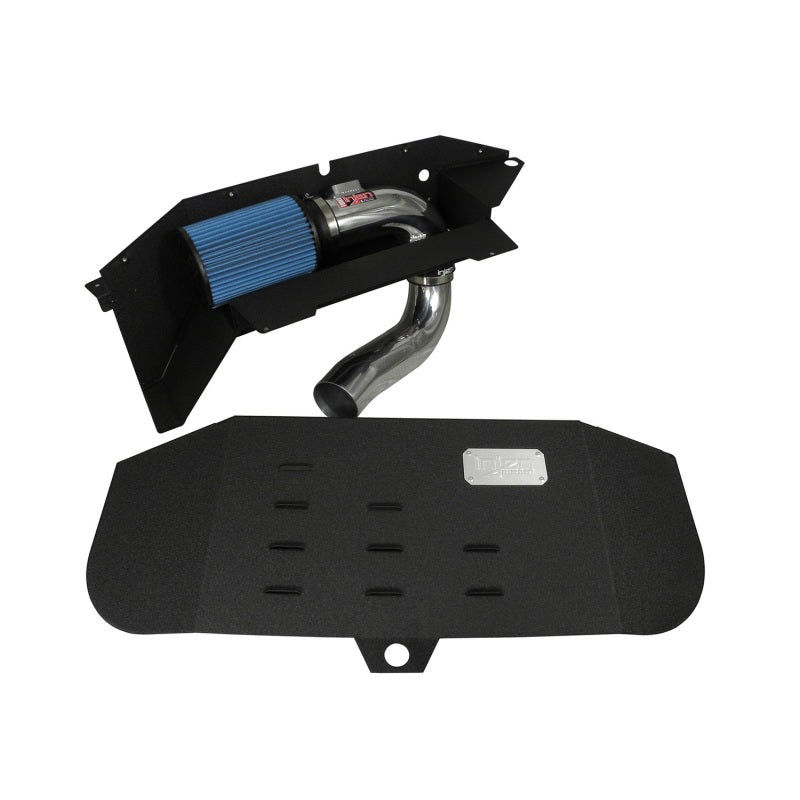 2012-2016 BMW 328i F30 2.0L Wrinkle Black Short Ram Intake w/ MR Tech and Air Box | Dirty Garage
