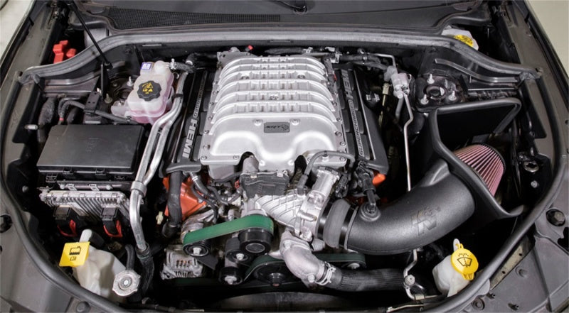 2018-2019 Grand Cherokee Trackhawk V8-6.2L F/I AirCharger Performance Intake - View 3 | Dirty Garage