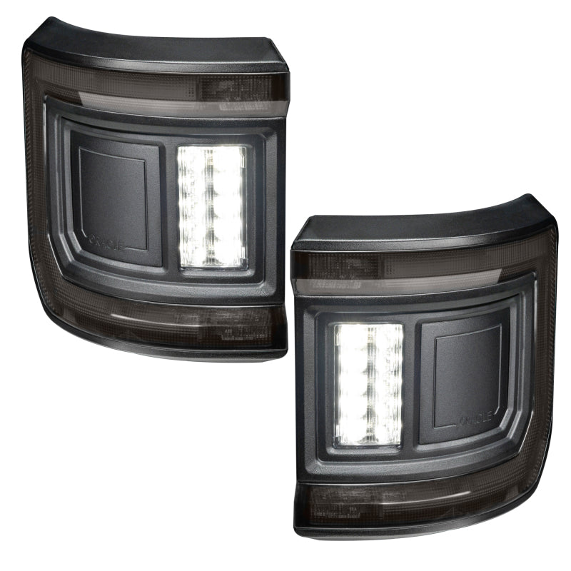 2020-2025 Gladiator JT Flush Mount LED Tail Lights Tinted Lens - View 15 | Dirty Garage