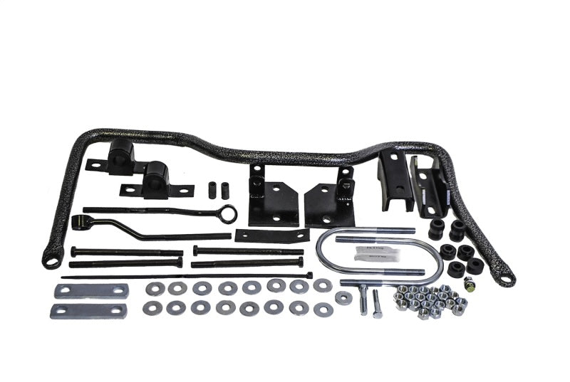 2014-2021 Ram HD 6.7L Diesel Solid Heat Treated Chromoly 1-1/8in Rear Sway Bar | Dirty Garage