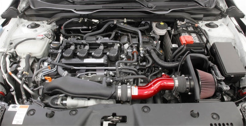 2017 Civic Si 1.5L Typhoon Performance Air Intake System - View 3 | Dirty Garage