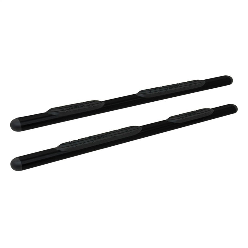 Westin Premier 4 Oval Nerf Step Bars - 85 in - Black | Dirty Garage