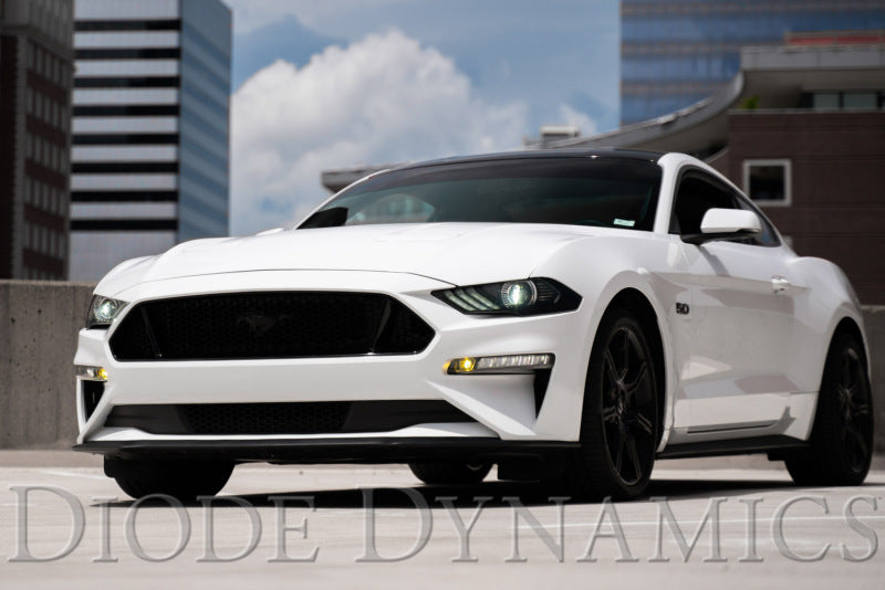 2018-2023 Mustang Elite Series Cool White Combination Fog Lights - View 2 | Dirty Garage