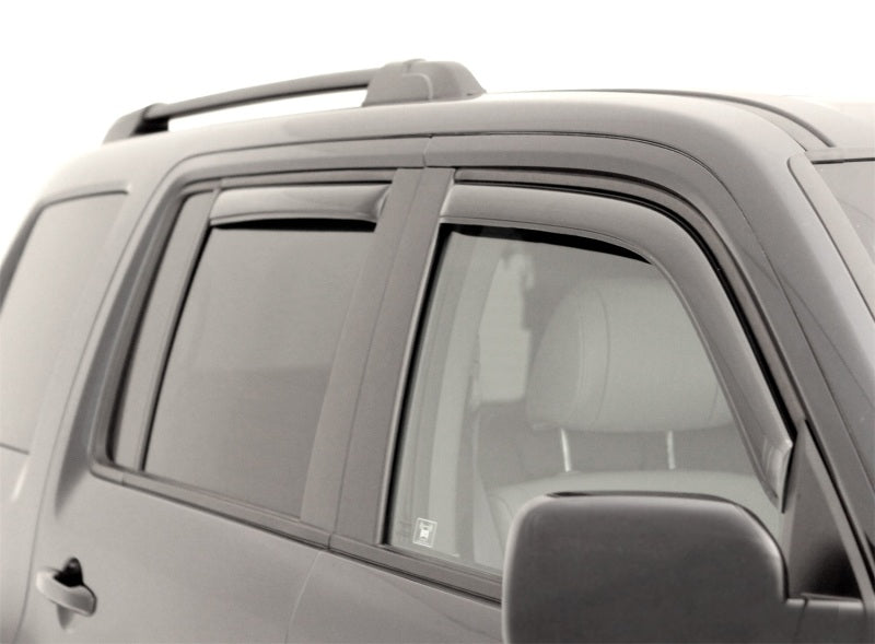 2021 GM Tahoe Yukon Escalade Ventvisor In-Channel Window Deflectors 4-Piece Smoke | Dirty Garage