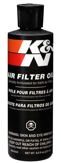 Universal 8 oz. Squeeze Air Filter Oil | Dirty Garage