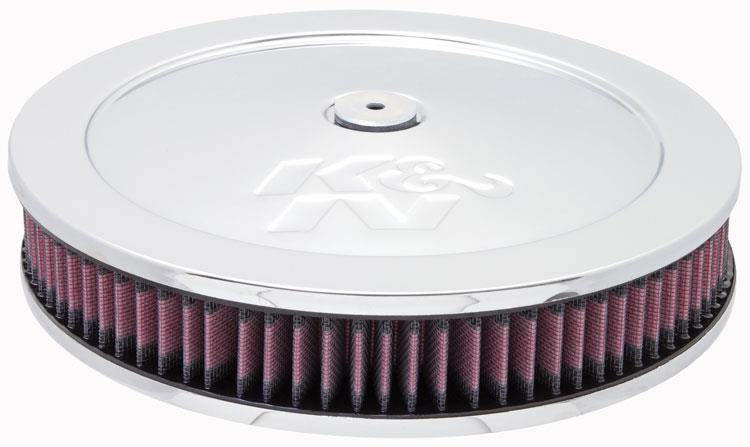 Universal 5 1/8in Flange 11in OD 3 1/4in Height w/Vent Custom Air Cleaner Assembly | Dirty Garage