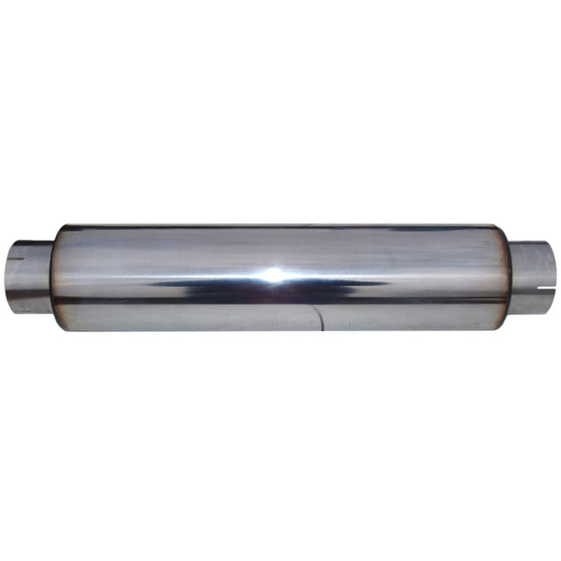 Universal 30 Overall Length 4" Inlet Outlet 24 Body T304 Muffler | Dirty Garage