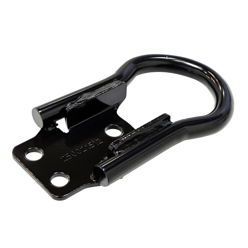 Universal Black Tow Hook | Dirty Garage