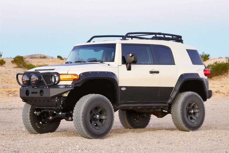 Fabtech 06-09 Toyota FJ 4WD 6" Coilover Spacer Kit - View 2 | Dirty Garage