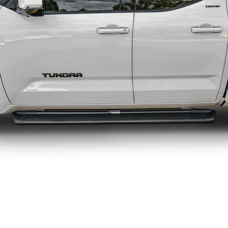 Universal Sure-Grip Series 79" Black Aluminum Running Boards- - View 13 | Dirty Garage