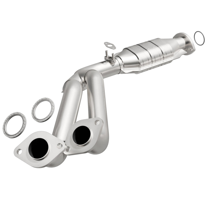 1995-1997 Lexus LX450 Toyota Land Cruiser Front Catalytic Converter Direct Fit | Dirty Garage