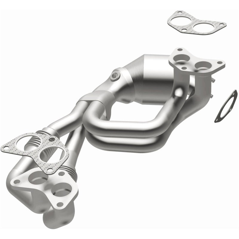 2006-2011 Impreza 2.5L Catalytic Converter Direct Fit - View 3 | Dirty Garage