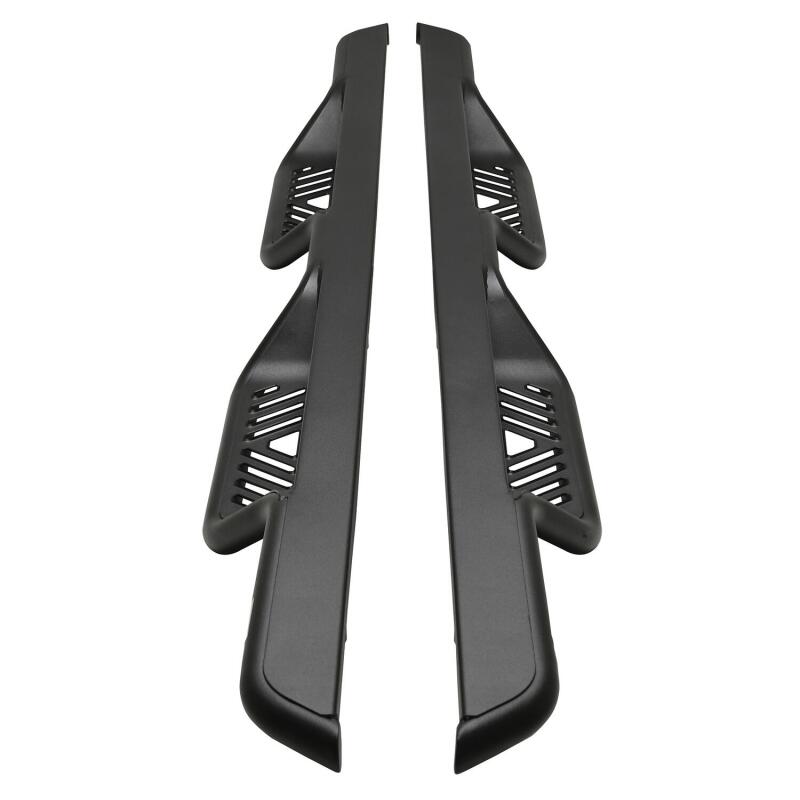 Westin 20-22 Jeep Gladiator Outlaw Nerf Step Bars - Textured Black - View 3 | Dirty Garage