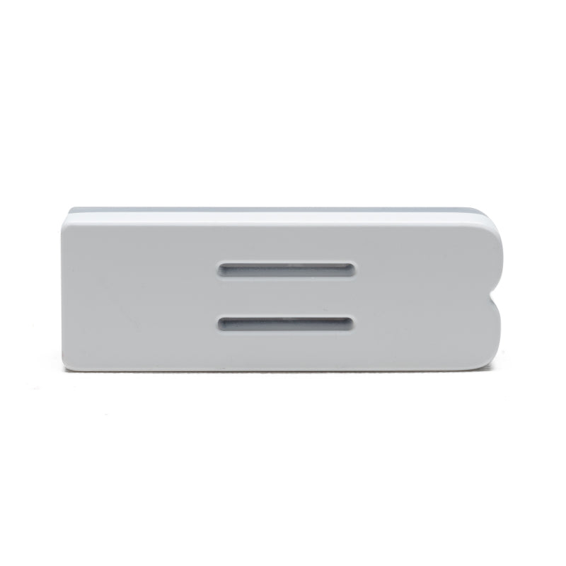 Universal Illuminated LED B Letter Badge w/ Matte White Finish | Dirty Garage