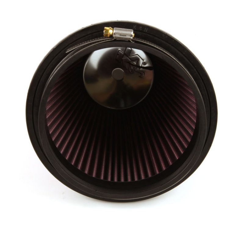 Universal Round Tapered Universal Air Filter 6in Flange ID x 7.5in Base OD x 5in Top OD x 6.5in Height - View 8 | Dirty Garage