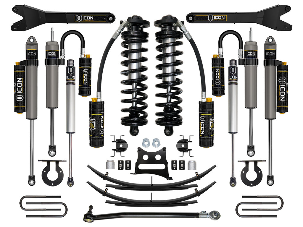 2017-2022 Superduty ICON 2.5 Front and Rear Lift Kit | Dirty Garage