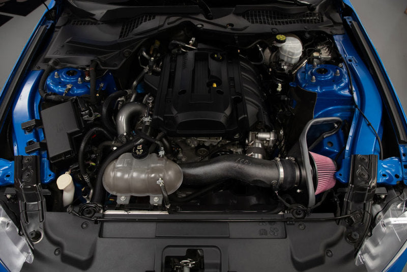 2018 Mustang L4-2.3L F/I AirCharger Performance Intake - View 3 | Dirty Garage