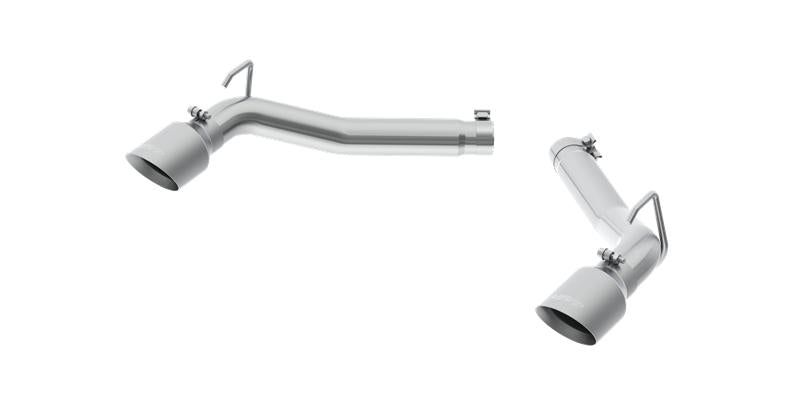 2010-2015 Camaro 3" T304 Axle Back Muffler Delete | Dirty Garage
