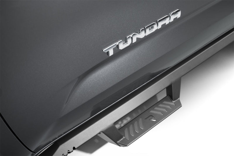 2022-2026 Tundra Crew-Max Textured Black EPYX Steps - View 2 | Dirty Garage