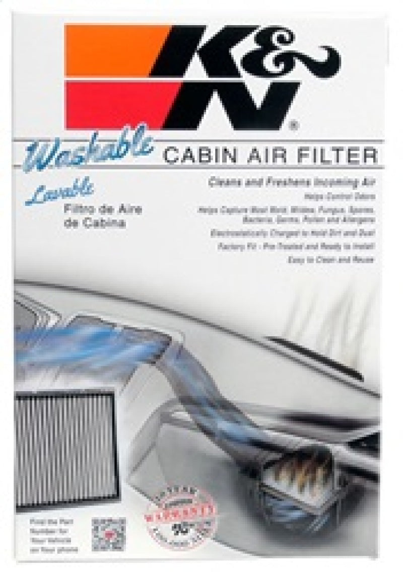 Universal 18 Ford Taurus 3.5L Cabin Air Filter - View 5 | Dirty Garage