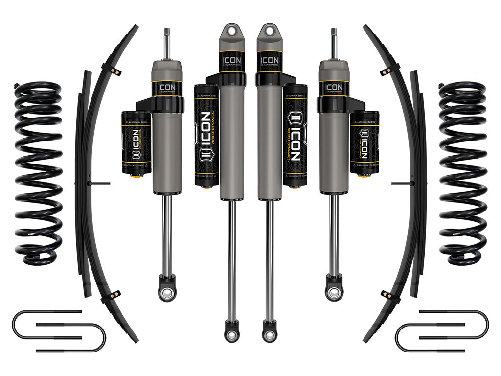 2008-2010 Superduty ICON 2.5 Front and Rear Lift Kit | Dirty Garage