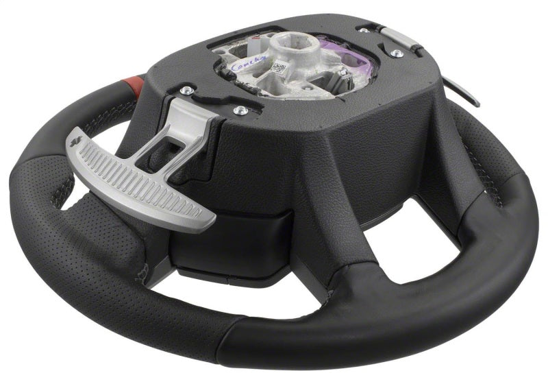 2015-2018 F-150 Raptor Performance Steering Wheel Kit - Red Sightline - View 3 | Dirty Garage