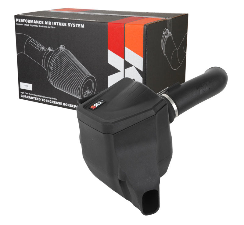 2020+ GM HD/3500 V8-6.6L DSL Performance Intake System - View 5 | Dirty Garage