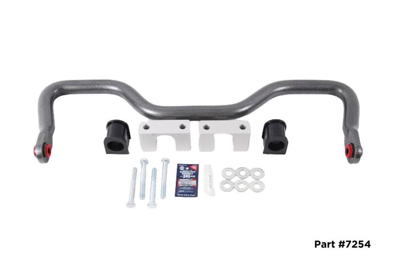 2008-2018 Sprinter 3500 Solid Heat Treated Chromoly 1-1/2in Rear Sway Bar | Dirty Garage