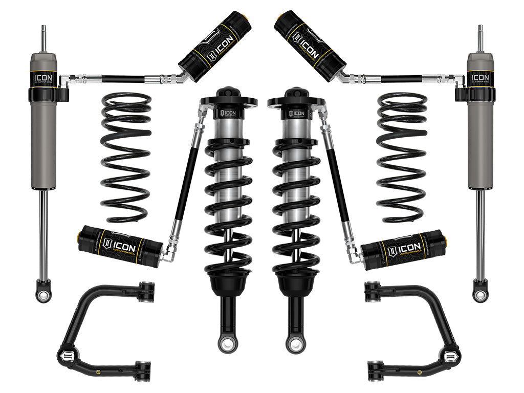 2025-2026 4Runner ICON Front and Rear Lift Kit | Dirty Garage