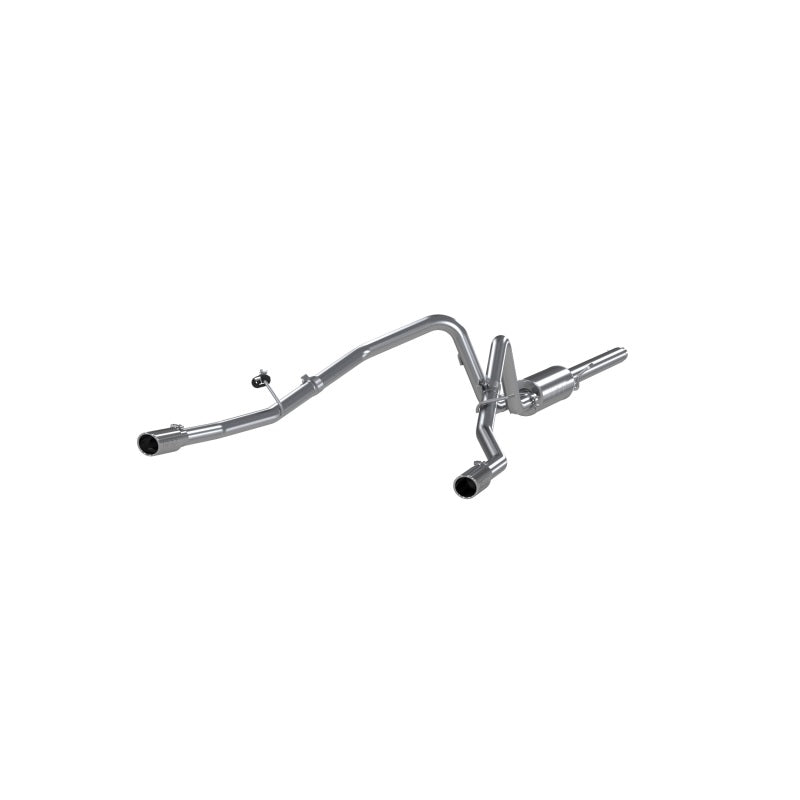 2004-2008 F-150 EC CC-SB Cat Back Dual Split Rear | Dirty Garage