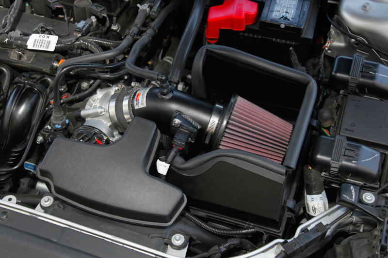 2013-2018 Fusion 2.5L Typhoon Cold Air Intake - View 5 | Dirty Garage